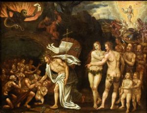 Auferstehung und Höllenfahrt Christi VERKAUFT